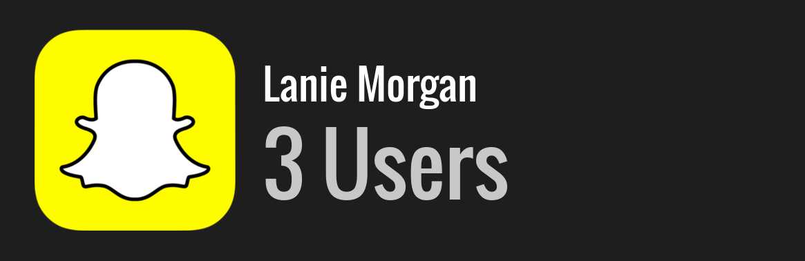 Lanie Morgan snapchat