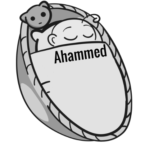 Ahammed sleeping baby