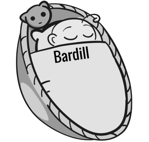 Bardill sleeping baby
