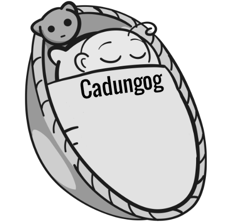 Cadungog sleeping baby