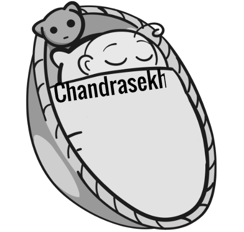Chandrasekharan sleeping baby