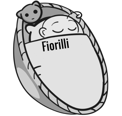 Fiorilli sleeping baby
