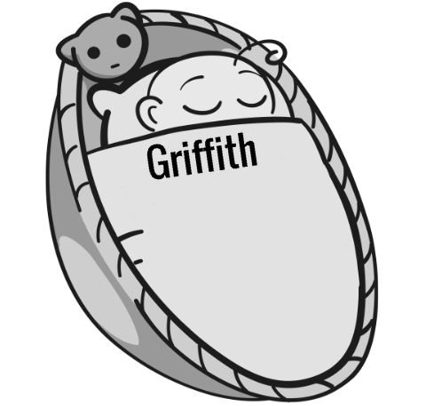 Griffith sleeping baby
