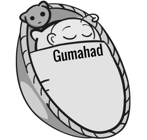 Gumahad sleeping baby