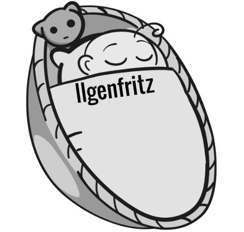 Ilgenfritz sleeping baby