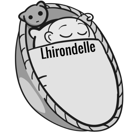 Lhirondelle sleeping baby