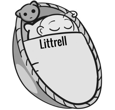 Littrell sleeping baby