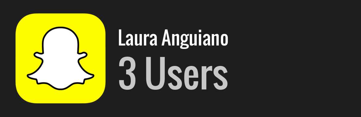 Laura Anguiano snapchat