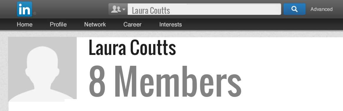 Laura Coutts linkedin profile