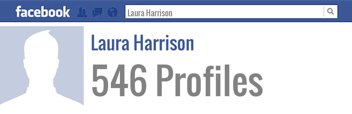 Laura Harrison facebook profiles