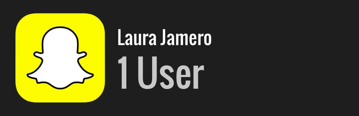 Laura Jamero snapchat