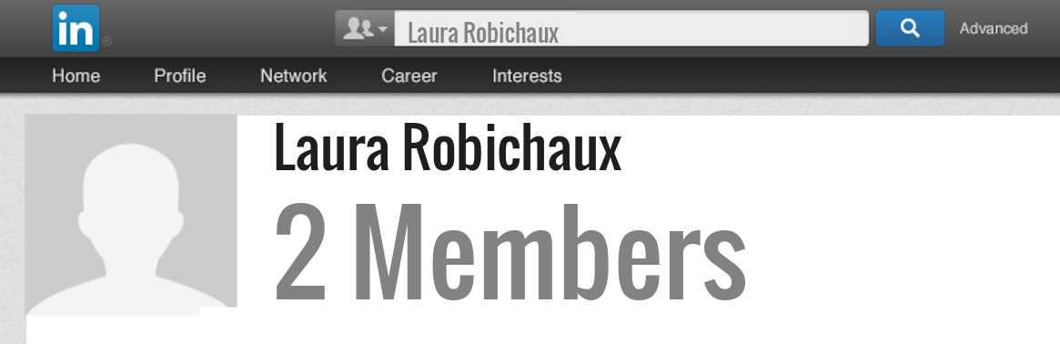 Laura Robichaux linkedin profile