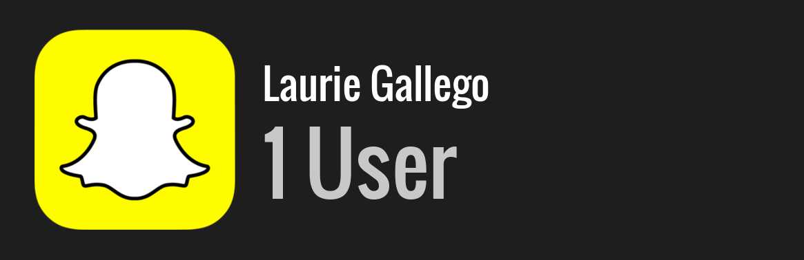 Laurie Gallego snapchat