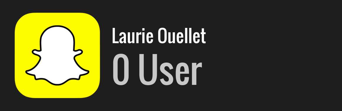 Laurie Ouellet snapchat