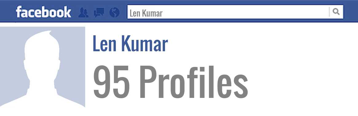 Len Kumar facebook profiles