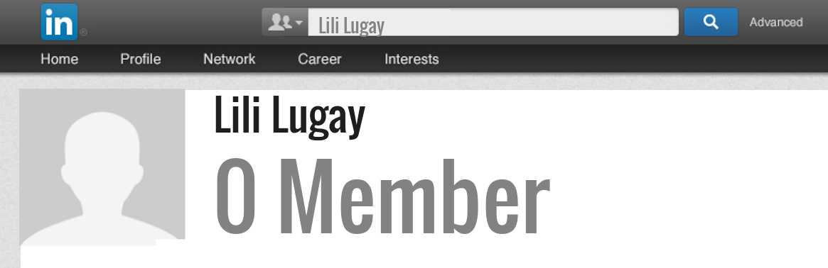 Lili Lugay linkedin profile