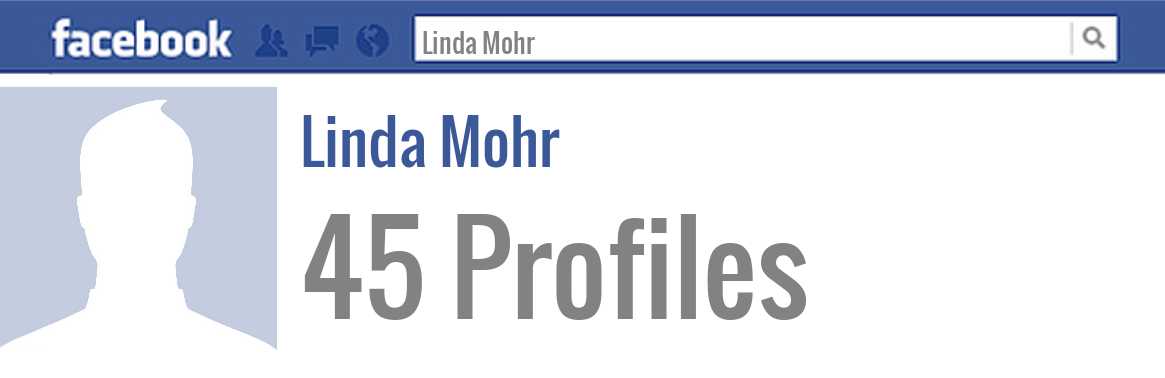 Linda Mohr facebook profiles