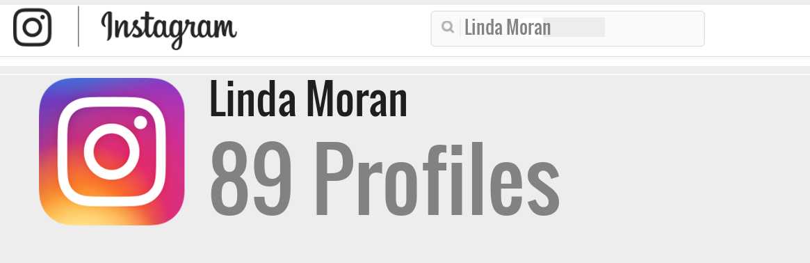 Linda Moran instagram account