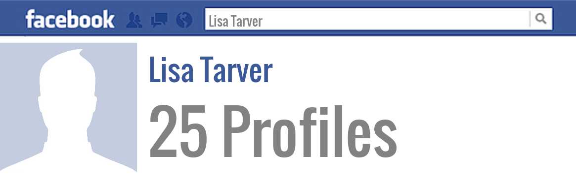 Lisa Tarver facebook profiles