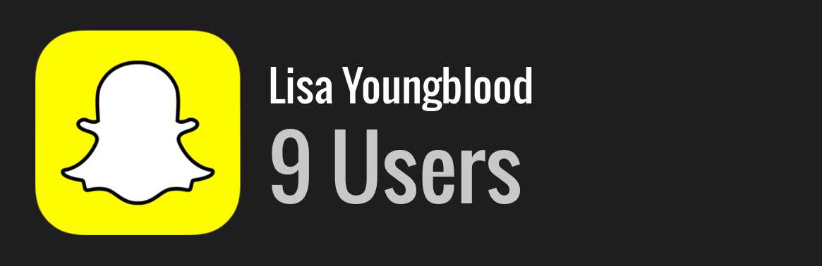 Lisa Youngblood snapchat