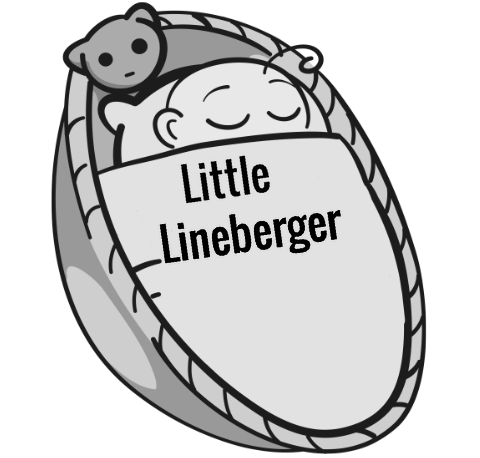 Little Lineberger sleeping baby