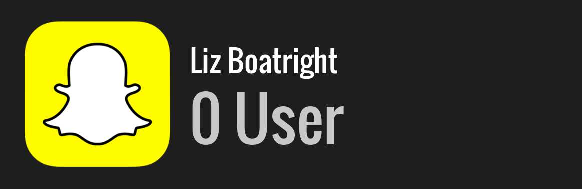 Liz Boatright snapchat