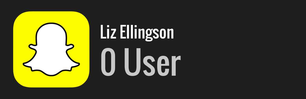 Liz Ellingson snapchat