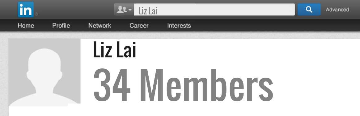 Liz Lai linkedin profile