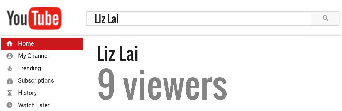 Liz Lai youtube subscribers