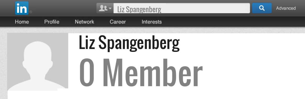 Liz Spangenberg linkedin profile