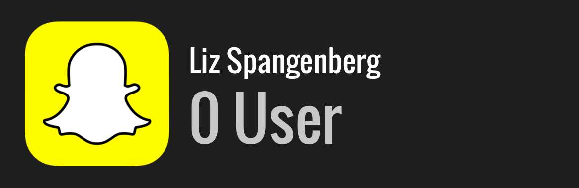 Liz Spangenberg snapchat