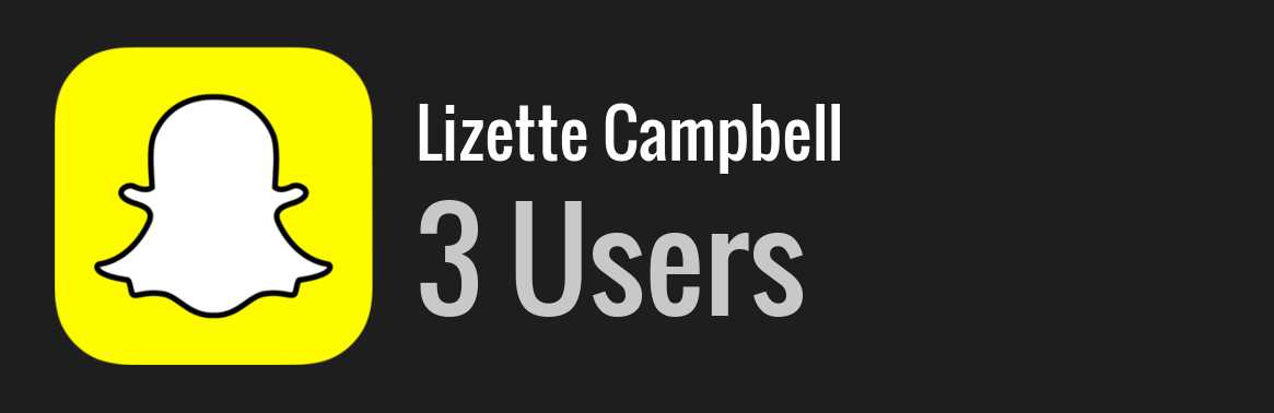 Lizette Campbell snapchat