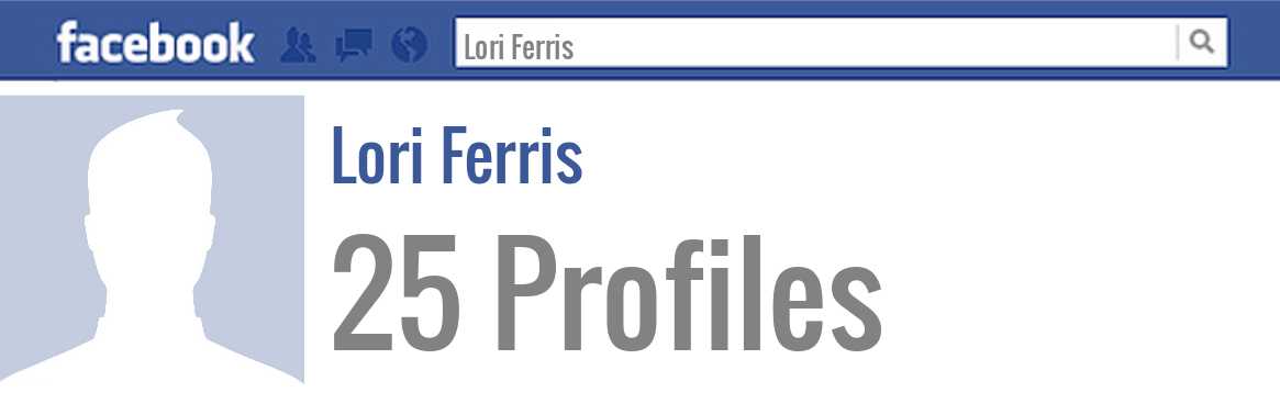 Lori Ferris facebook profiles