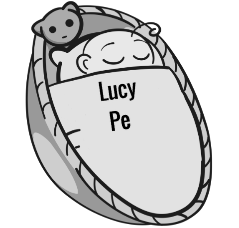 Lucy Pe sleeping baby