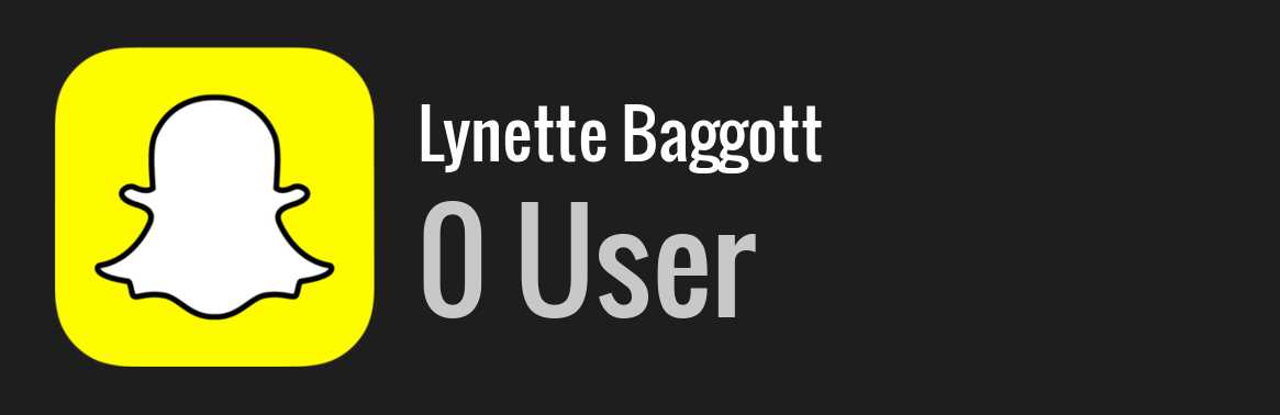 Lynette Baggott snapchat
