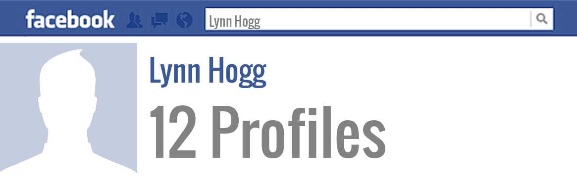 Lynn Hogg facebook profiles