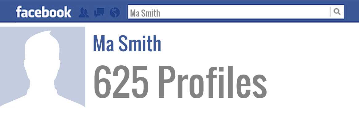 Ma Smith facebook profiles