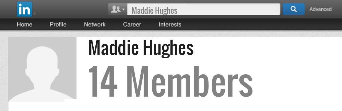 Maddie Hughes linkedin profile