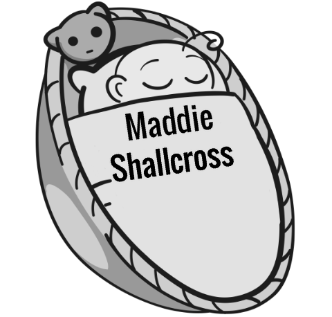 Maddie Shallcross sleeping baby