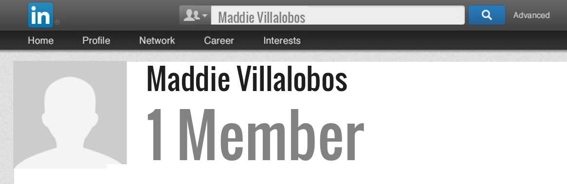 Maddie Villalobos linkedin profile