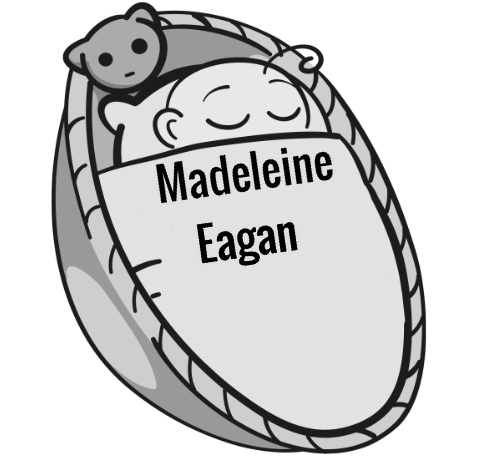 Madeleine Eagan sleeping baby