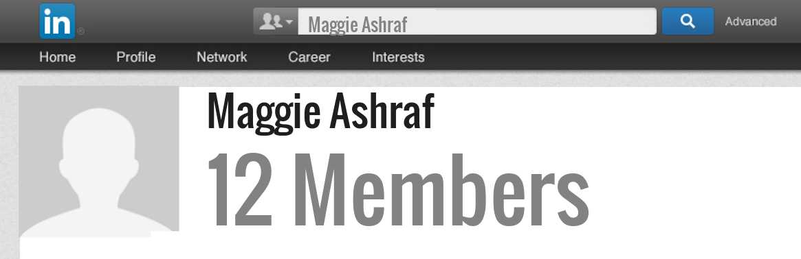 Maggie Ashraf linkedin profile