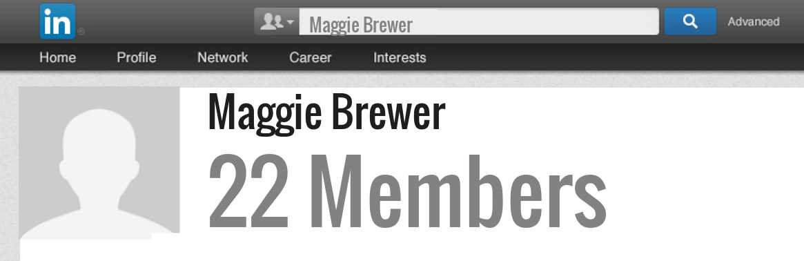 Maggie Brewer linkedin profile