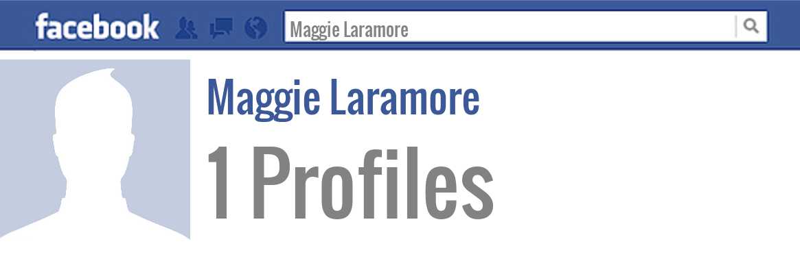 Maggie Laramore facebook profiles