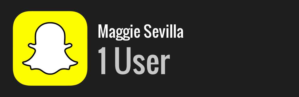 Maggie Sevilla snapchat