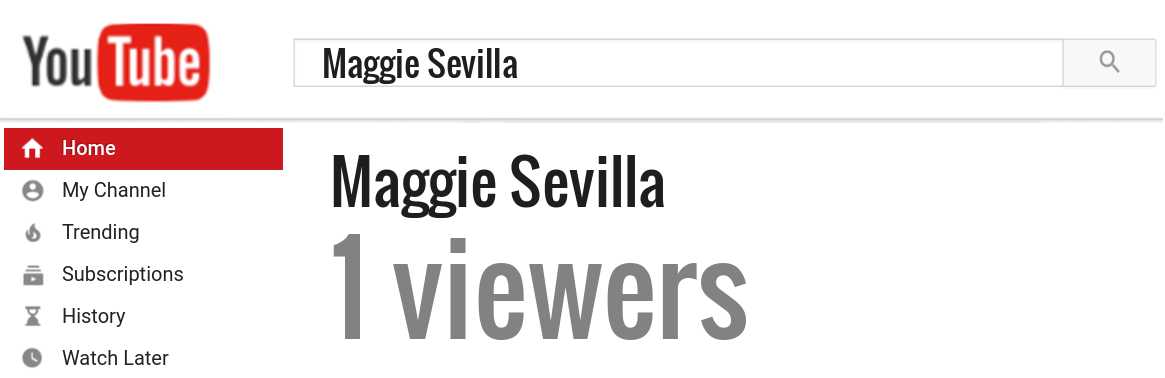 Maggie Sevilla youtube subscribers