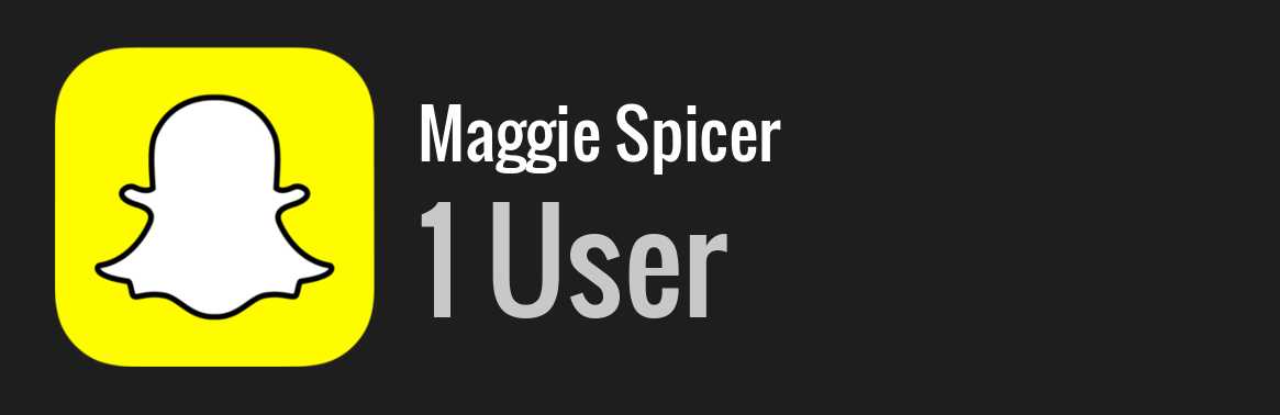 Maggie Spicer snapchat