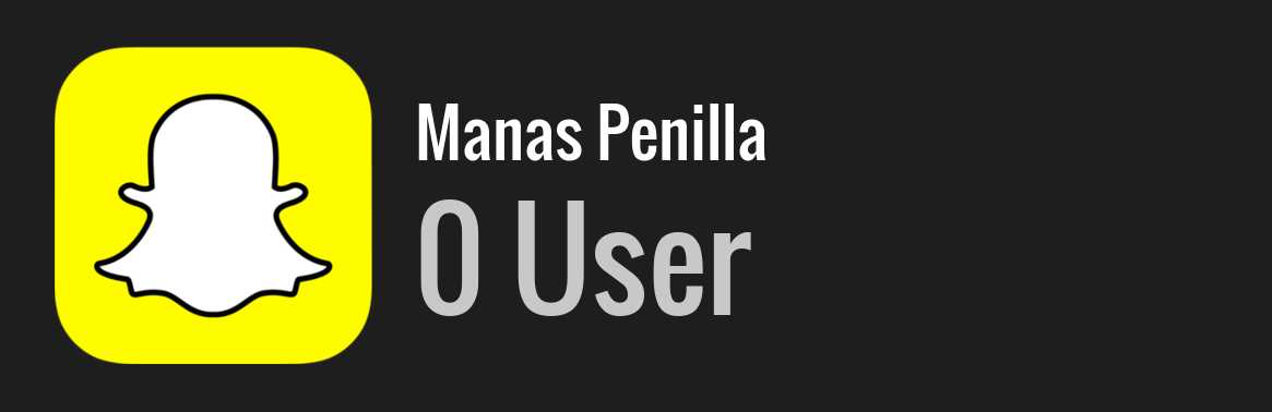 Manas Penilla snapchat