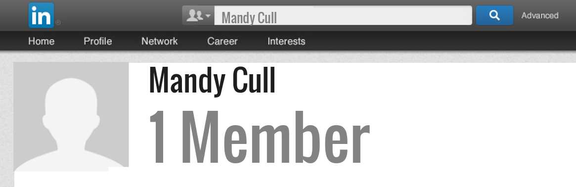 Mandy Cull linkedin profile