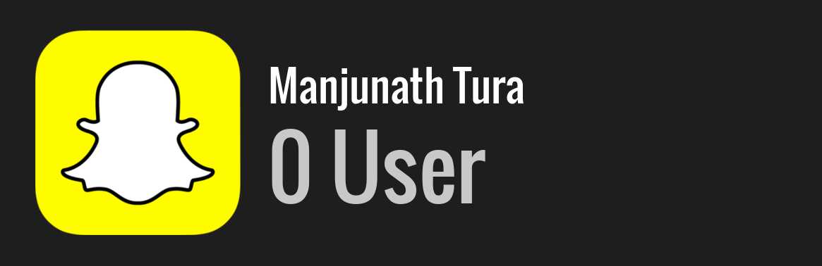 Manjunath Tura snapchat